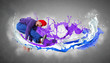 Modern style dancer