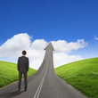 Concept of the road to success