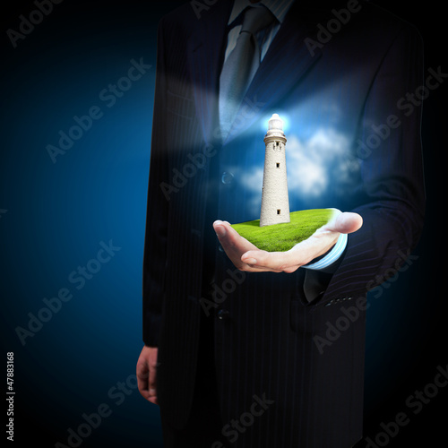 Photo: lighthouse lighthouse