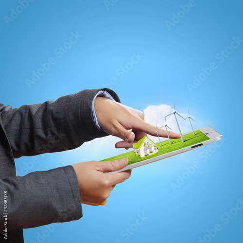 Photo: technology for ecology protection technology for ecology protection