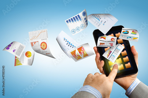 Illustration: business e commerce business e commerce