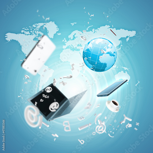 Illustration: E-Business E-Business