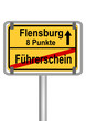 Flensburg vs Führerschein