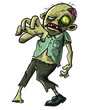 Zombie making a grabbing movement