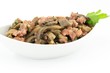 Funghi e salsiccia