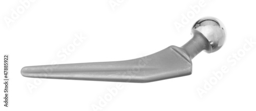 Photo: Isolated hip implant Isolated hip implant