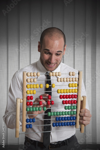 Photo: Success of a businessman Success of a businessman