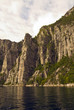 Mountains in Lysefjorden
