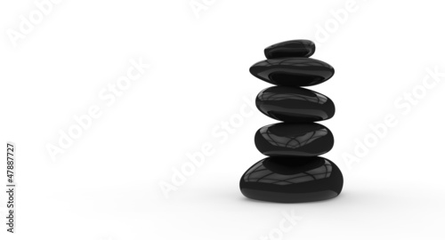 Illustration: Five Beautiful Stones Five Beautiful Stones