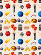 seamless casino pattern