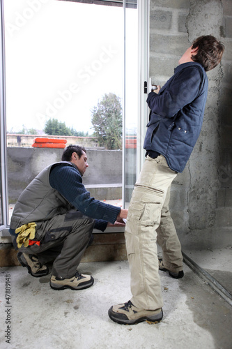 Photo: Window fitters Window fitters