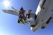 Skydiving photo. Tandem.