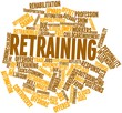 Word cloud for Retraining