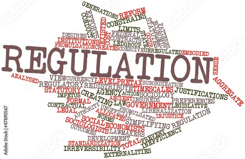 Illustration: Word cloud for Regulation Word cloud for Regulation
