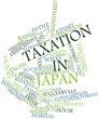 Word cloud for Taxation in Japan