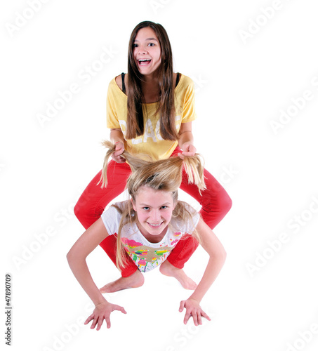 Photo: Funny girls Funny girls