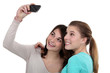 girls taking pictures of themselves