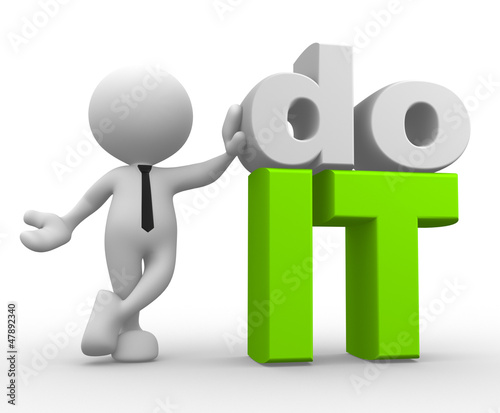 Illustration: Do it! Do it!