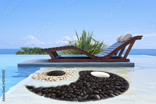 Photo: piscine yin yang piscine yin yang