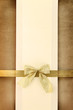 Empty banner on vintage background