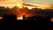 Germany Heidelberg Castle sunrise