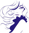 Vector: Woman abstract Woman abstract