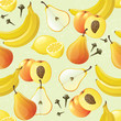 Vector: fruit seamless fruit seamless