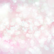 Pink defocused lights background with copy space