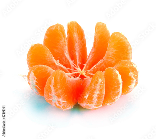 Photo: segments clementines segments clementines