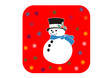 App - Schneemann - Winter