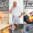 Images of a construction site