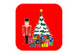 Vektor: App - Weihnachten App - Weihnachten