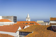 Roof tops in Aveiro, Portugal