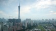 Construction Guangzhou New TV Broadcasting Office Building