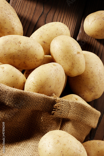 Photo: new potatoes new potatoes