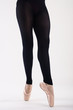 Gambe di una ballerina
