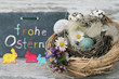frohe Osterhasenbande