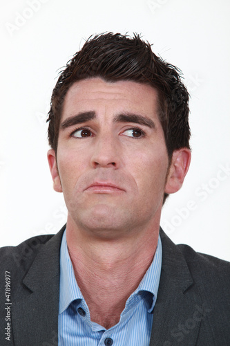 Photo: Unhappy Unhappy