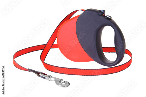 Photo: red tape for dogs red tape for dogs