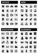 office, web, education and business