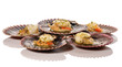 Tapa de zamburiñas.