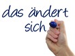 Schreiben - das ändert sich