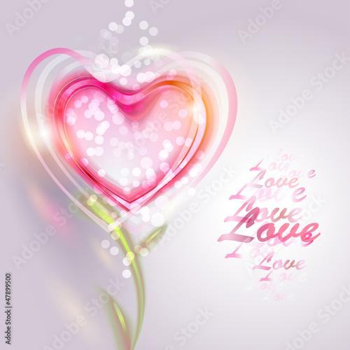 Vector: Valentine's day vector background Valentine's day vector background