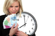 Time is money.