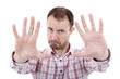 Photo: stop man stop man