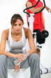 Photo: At the gym At the gym