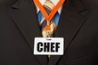 Foto: Geschäftsmann mit Ausweis am Schlüsselband - chef, boss Geschäftsmann mit Ausweis am Schlüsselband - chef, boss