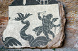 Photo: Part of the decoration of Baths of Caracalla in Rome, Italy Part of the decoration of Baths of Caracalla in Rome, Italy