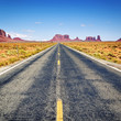 Long road