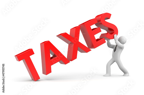 Illustration: Tax Tax